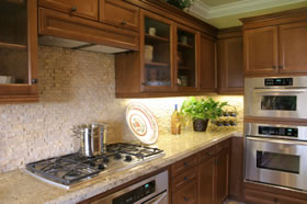 Foreman's installs and services kitchen appliances